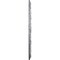 Ekena Millwork Dauphine Ceiling Medallion (Canopies up to 13 1/4"), 33 7/8"OD x 1 3/8"P, Ultra Pure White Crackle CM33DAUWC - alternate 4